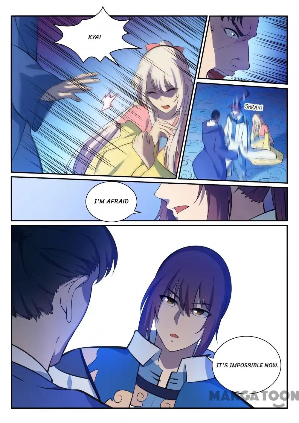 Apotheosis – Ascension to Godhood chapter 336 page 3