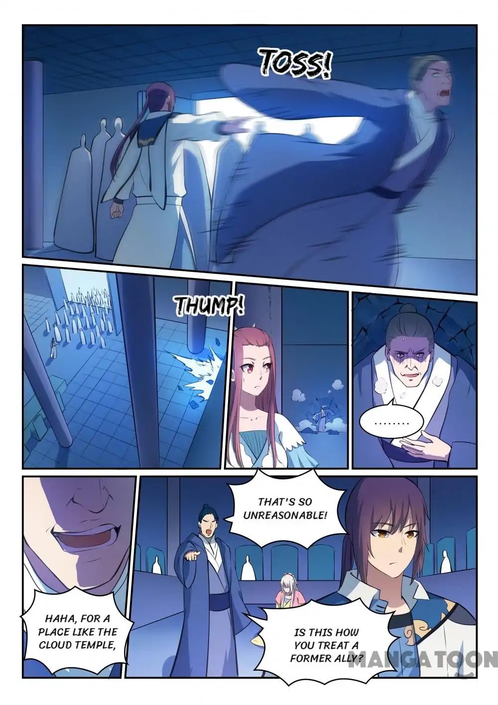 Apotheosis – Ascension to Godhood chapter 336 page 7