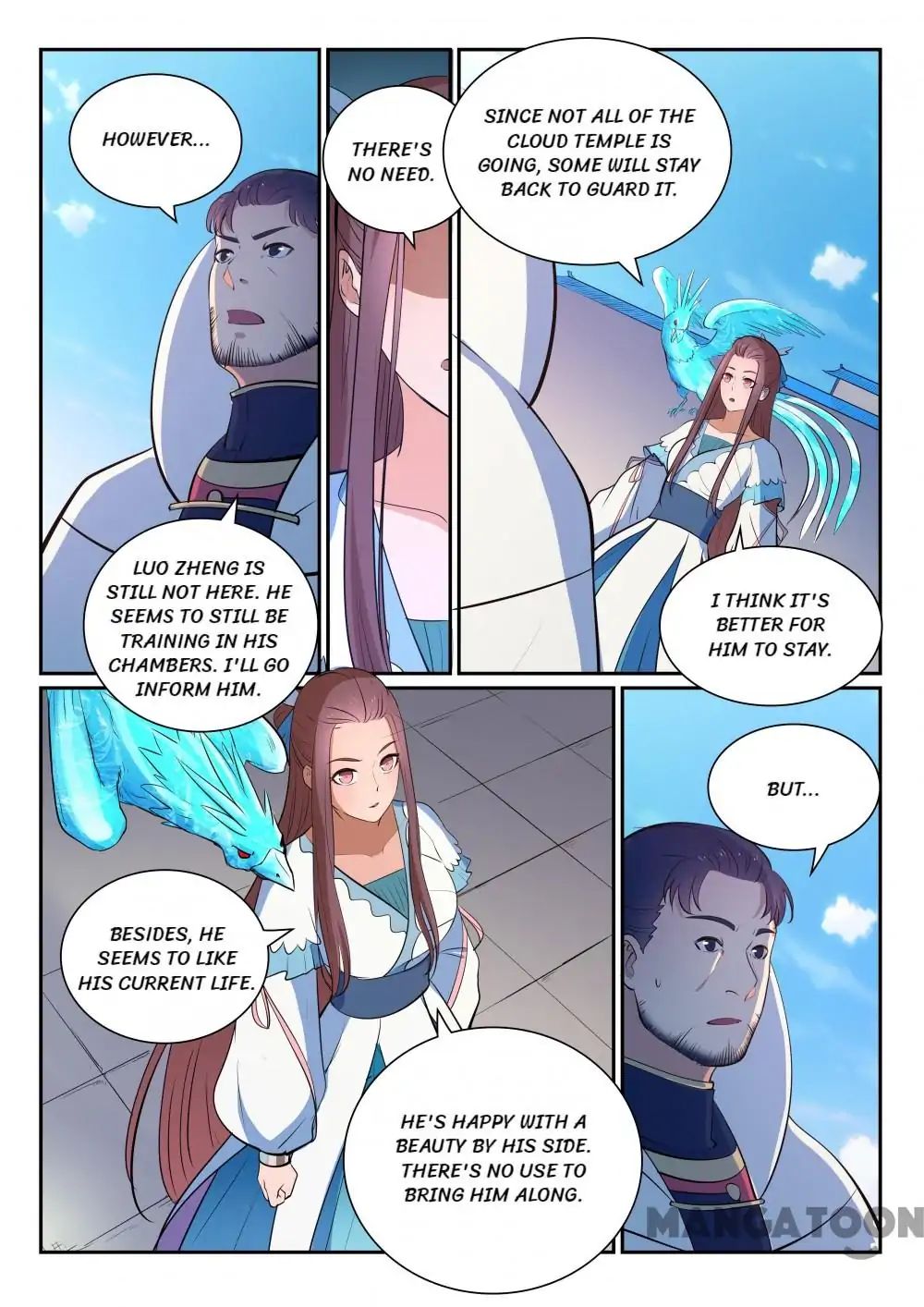 Apotheosis – Ascension to Godhood chapter 337 page 15