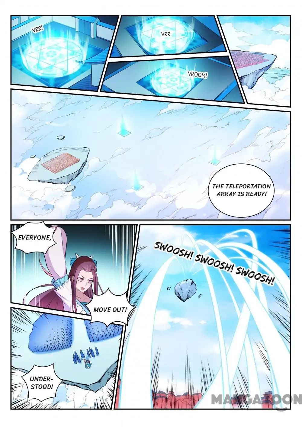 Apotheosis – Ascension to Godhood chapter 337 page 16