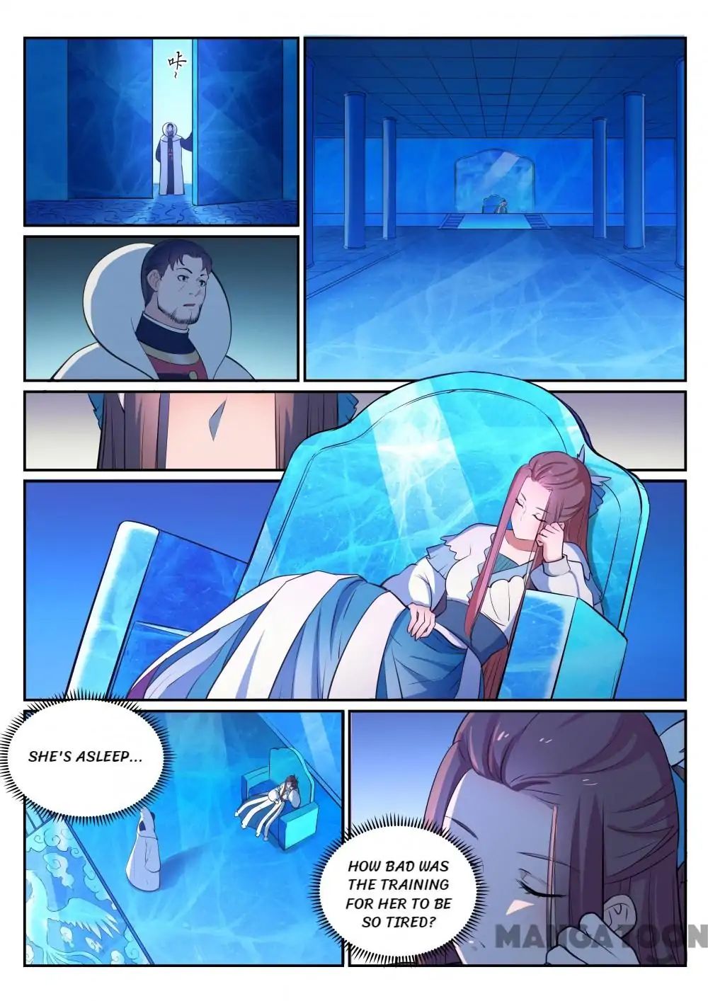 Apotheosis – Ascension to Godhood chapter 337 page 8