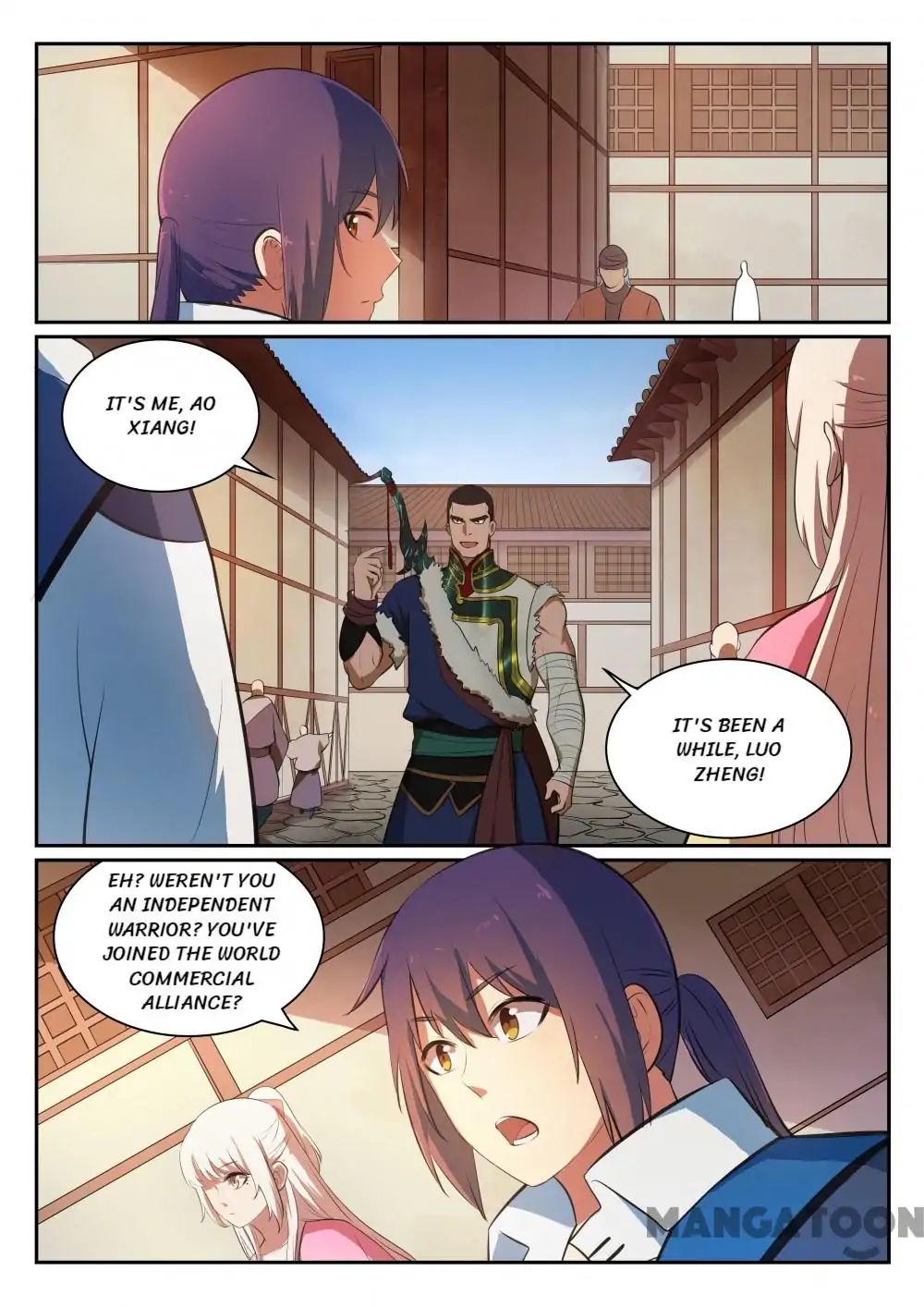 Apotheosis – Ascension to Godhood chapter 338 page 16