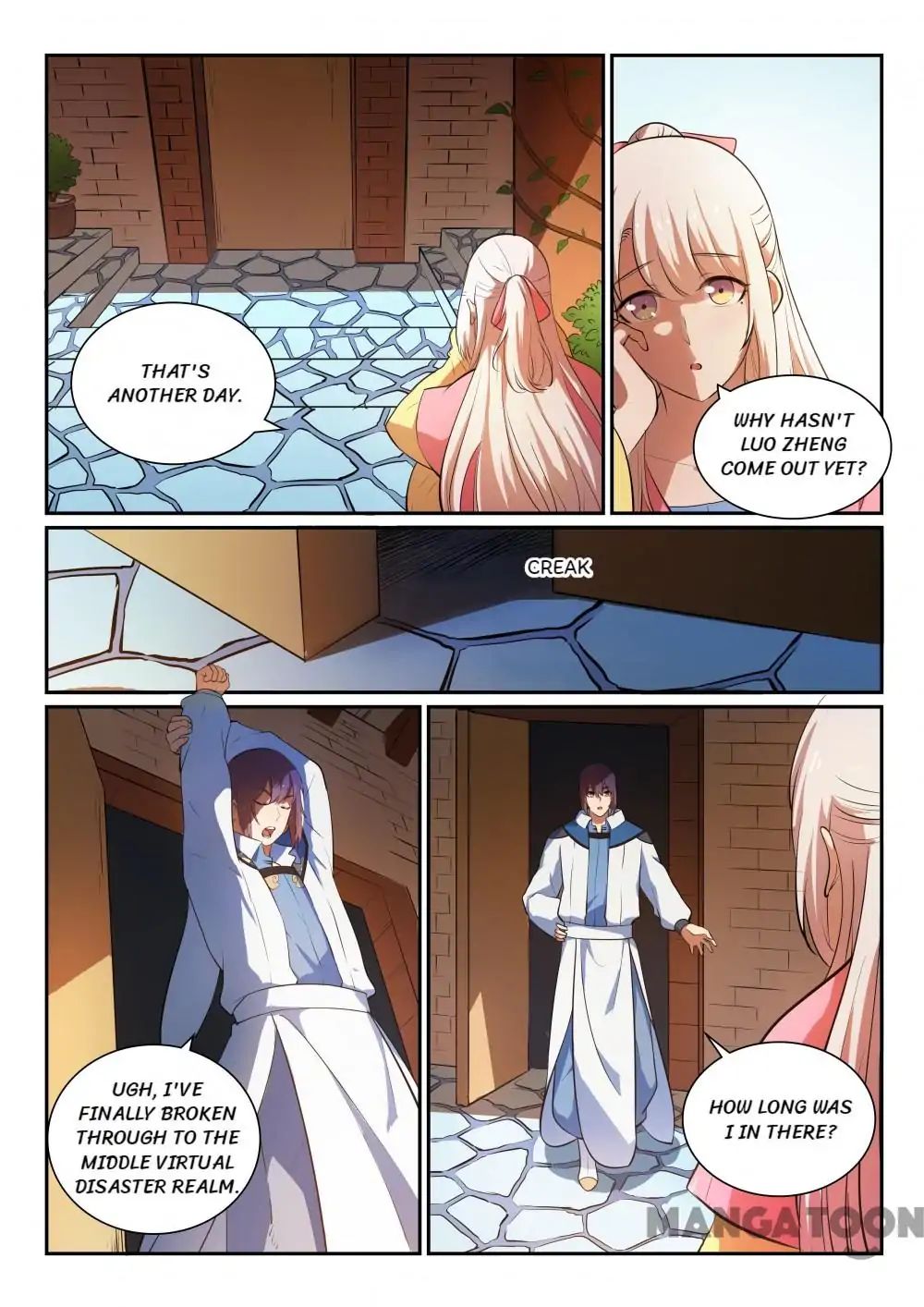 Apotheosis – Ascension to Godhood chapter 338 page 3