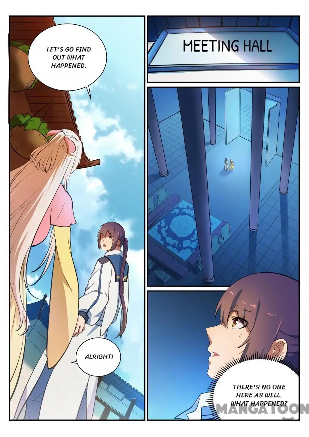 Apotheosis – Ascension to Godhood chapter 338 page 6