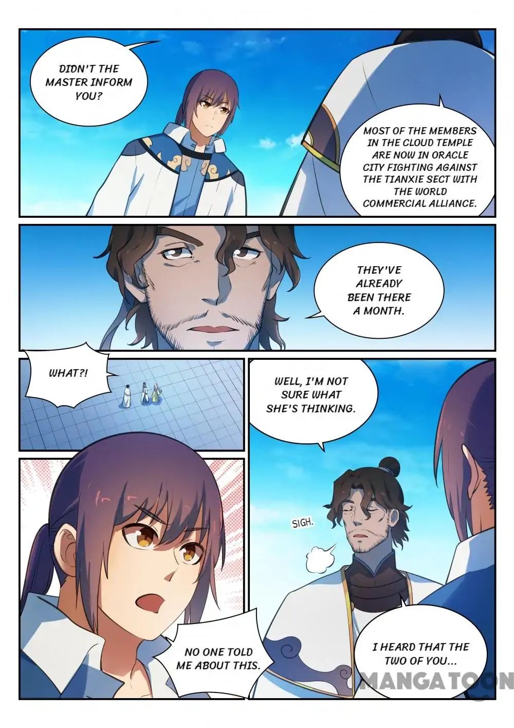 Apotheosis – Ascension to Godhood chapter 338 page 8