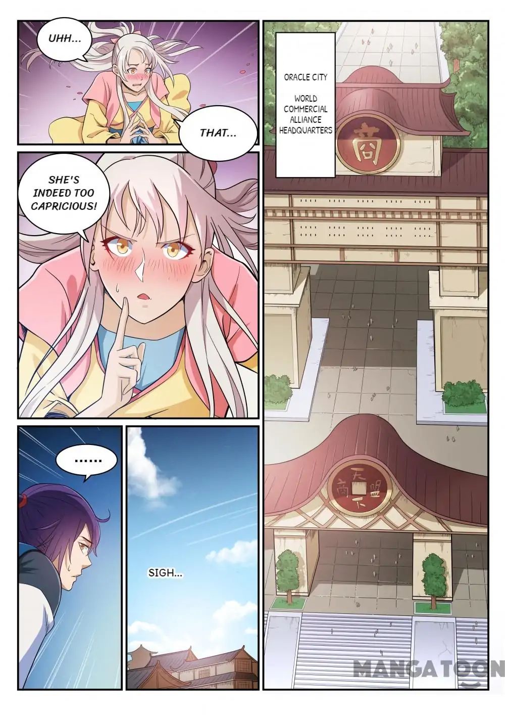 Apotheosis – Ascension to Godhood chapter 339 page 13