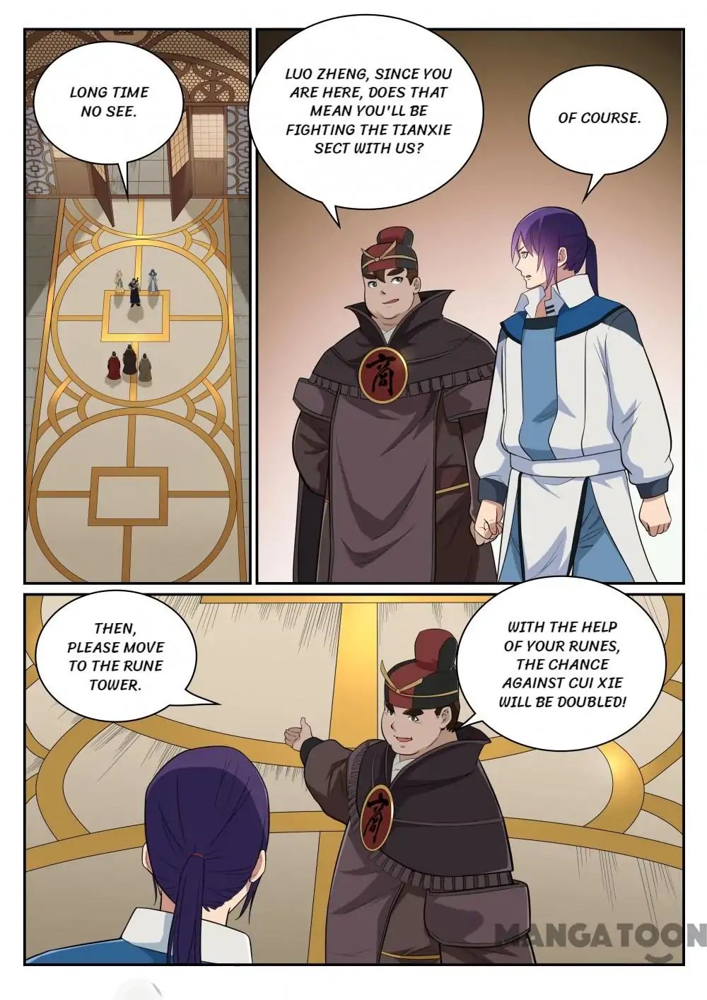 Apotheosis – Ascension to Godhood chapter 339 page 15