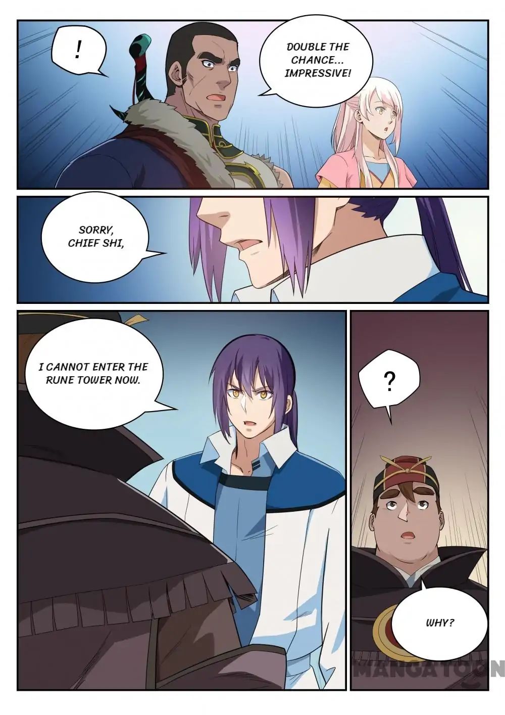 Apotheosis – Ascension to Godhood chapter 339 page 16