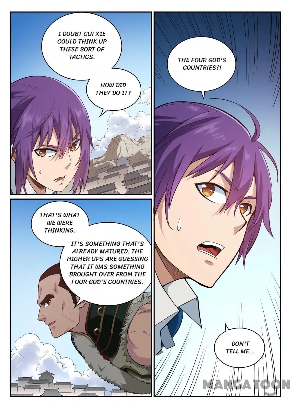 Apotheosis – Ascension to Godhood chapter 339 page 6