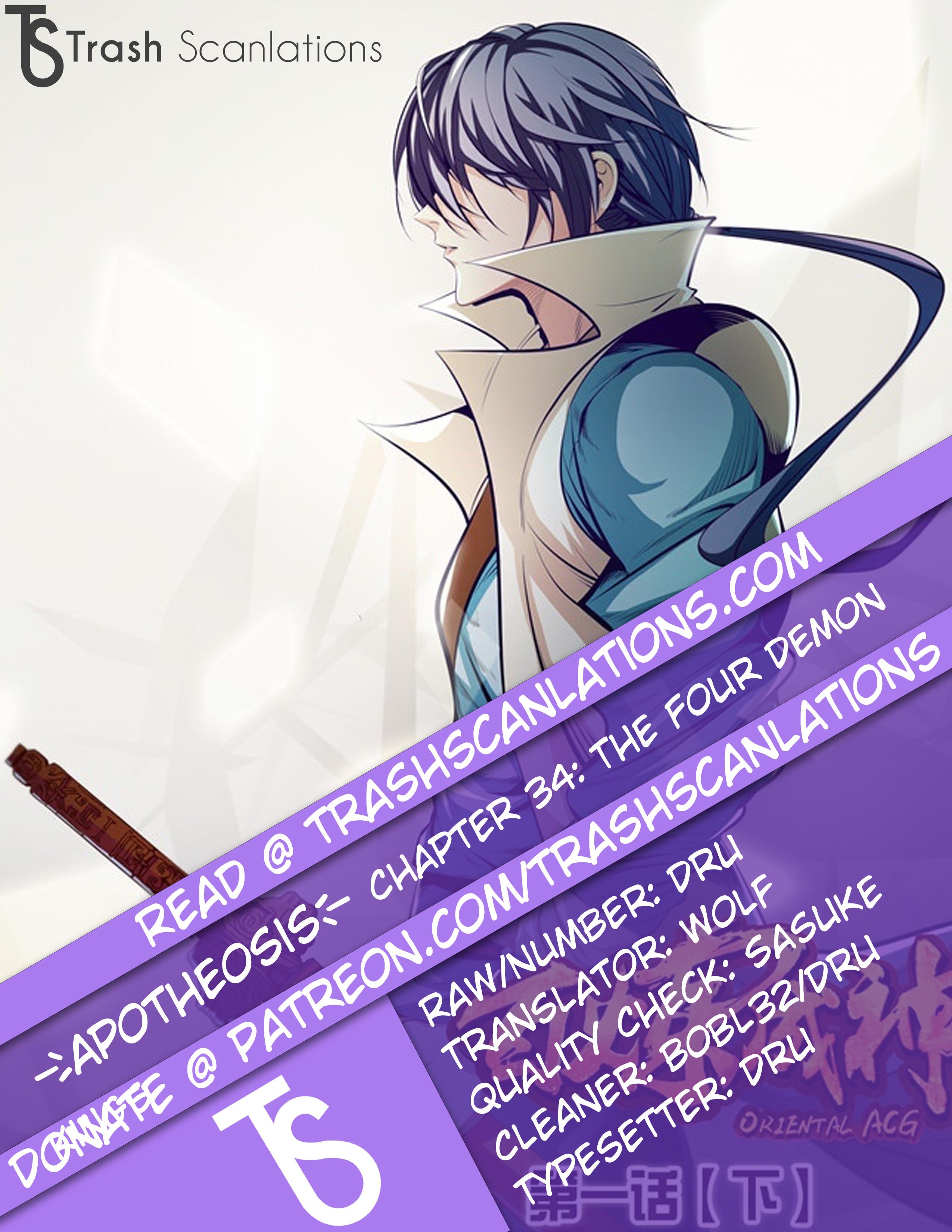 Apotheosis – Ascension to Godhood chapter 34 page 1