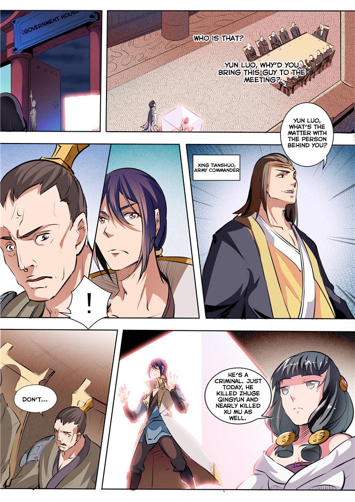 Apotheosis – Ascension to Godhood chapter 34 page 11