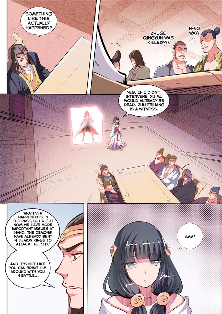 Apotheosis – Ascension to Godhood chapter 34 page 12