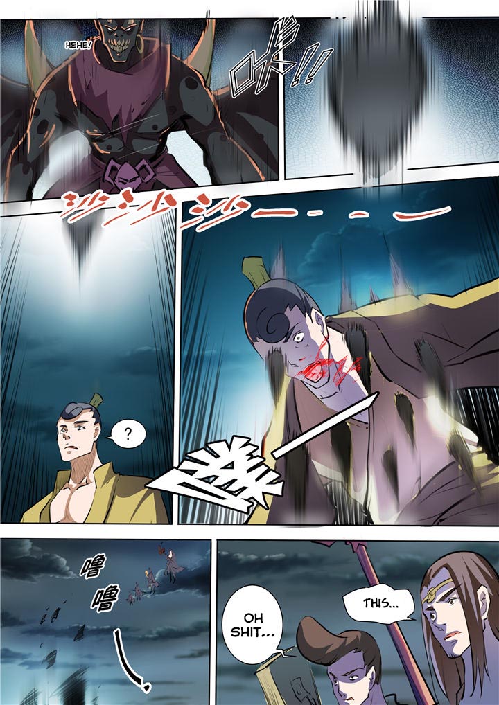 Apotheosis – Ascension to Godhood chapter 34 page 17