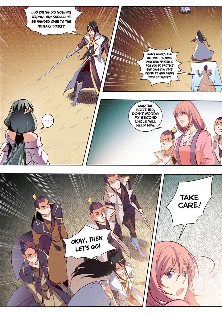 Apotheosis – Ascension to Godhood chapter 34 page 6