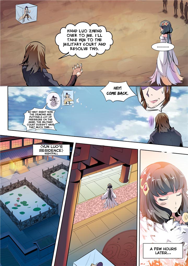 Apotheosis – Ascension to Godhood chapter 34 page 7