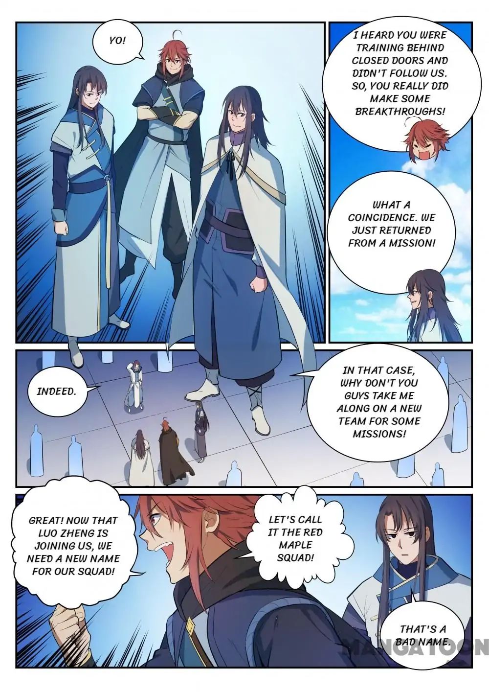 Apotheosis – Ascension to Godhood chapter 341 page 11