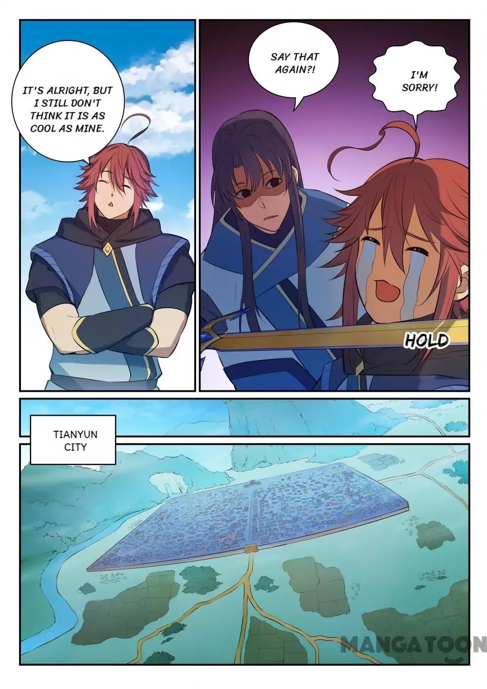 Apotheosis – Ascension to Godhood chapter 341 page 13