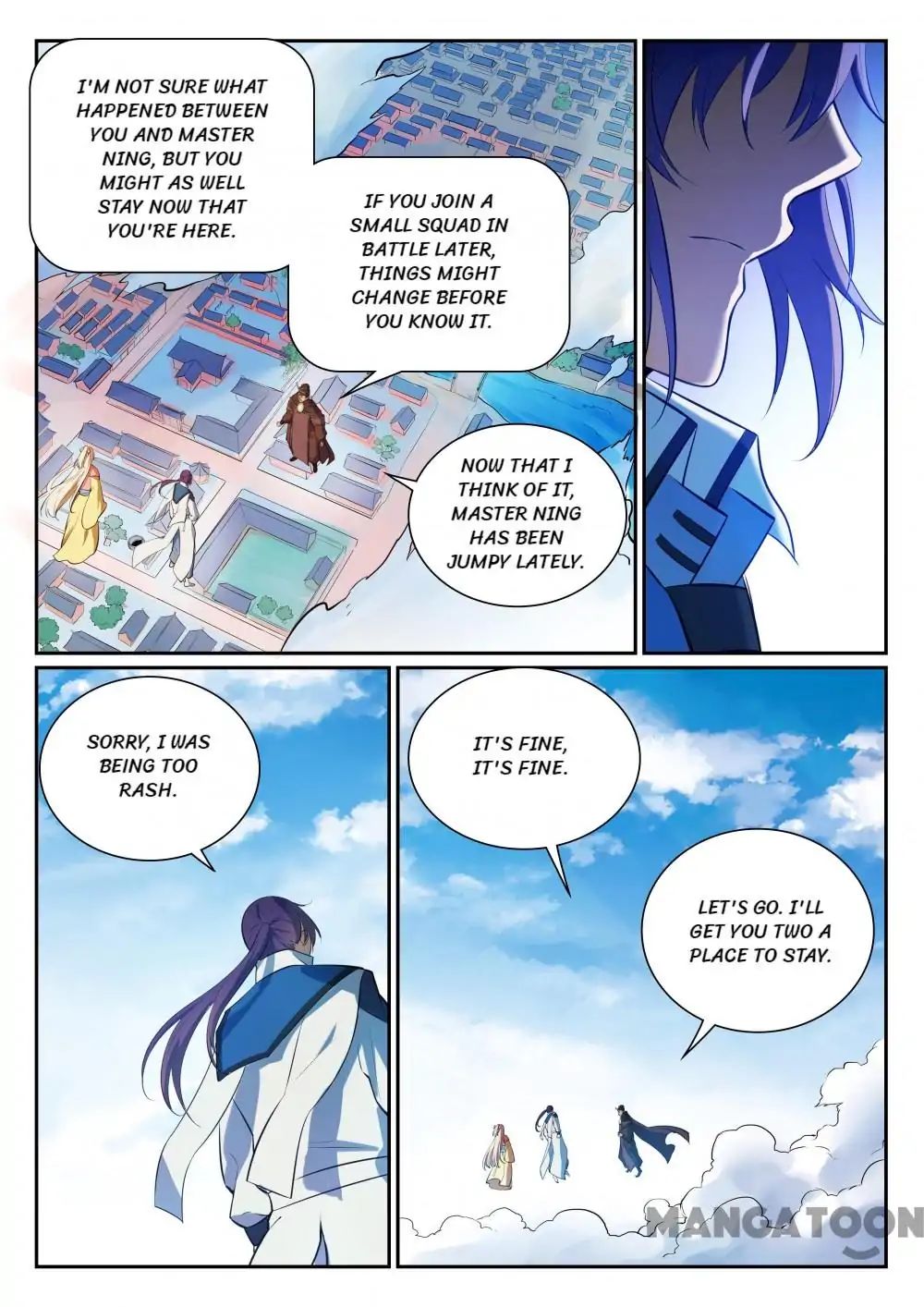 Apotheosis – Ascension to Godhood chapter 341 page 5