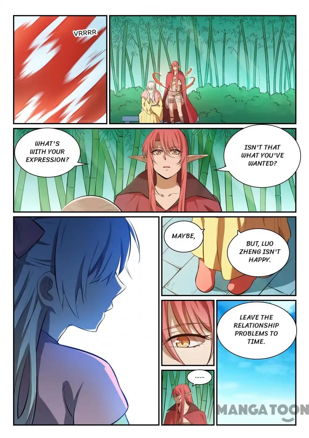 Apotheosis – Ascension to Godhood chapter 341 page 8