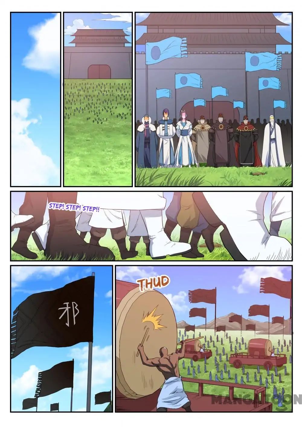 Apotheosis – Ascension to Godhood chapter 346 page 10