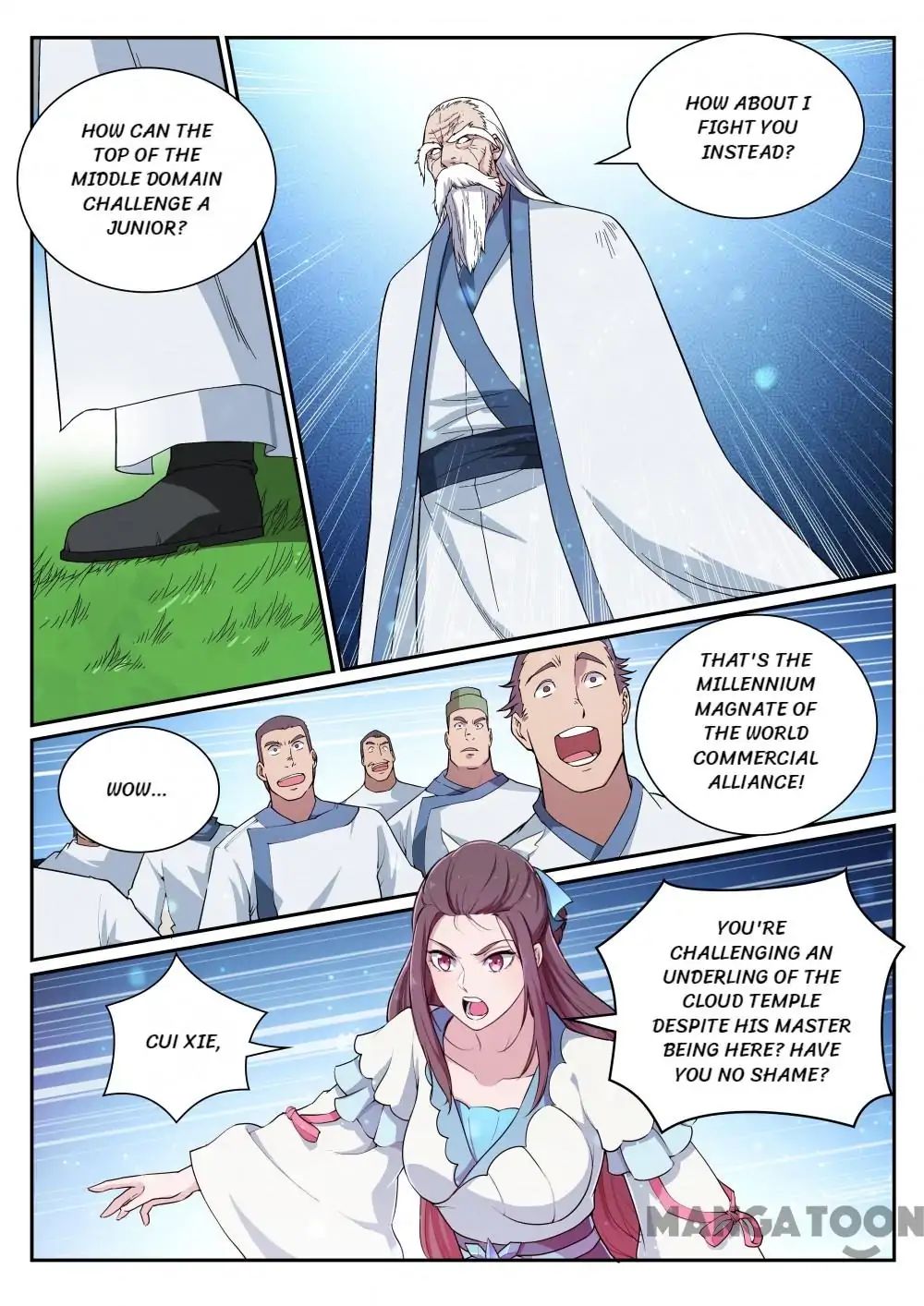 Apotheosis – Ascension to Godhood chapter 346 page 14