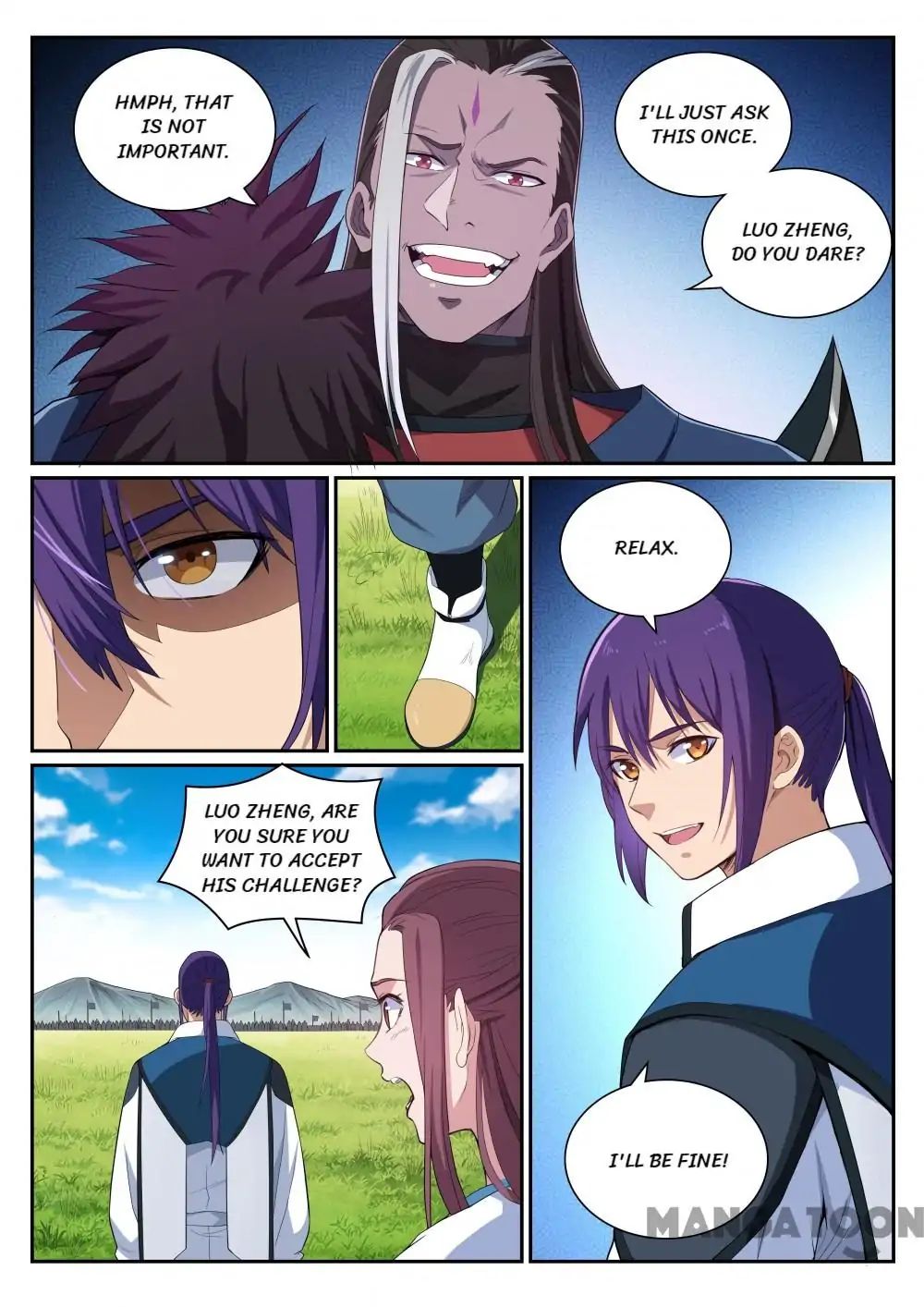 Apotheosis – Ascension to Godhood chapter 346 page 15