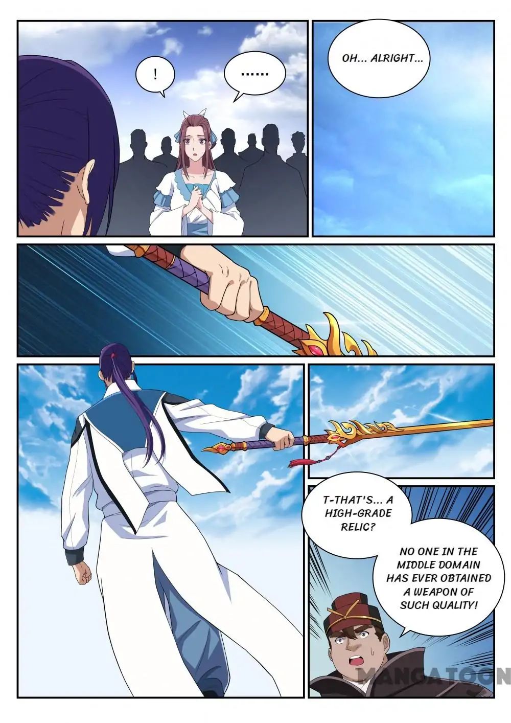 Apotheosis – Ascension to Godhood chapter 346 page 16