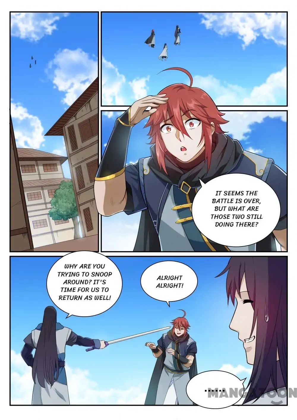 Apotheosis – Ascension to Godhood chapter 346 page 3