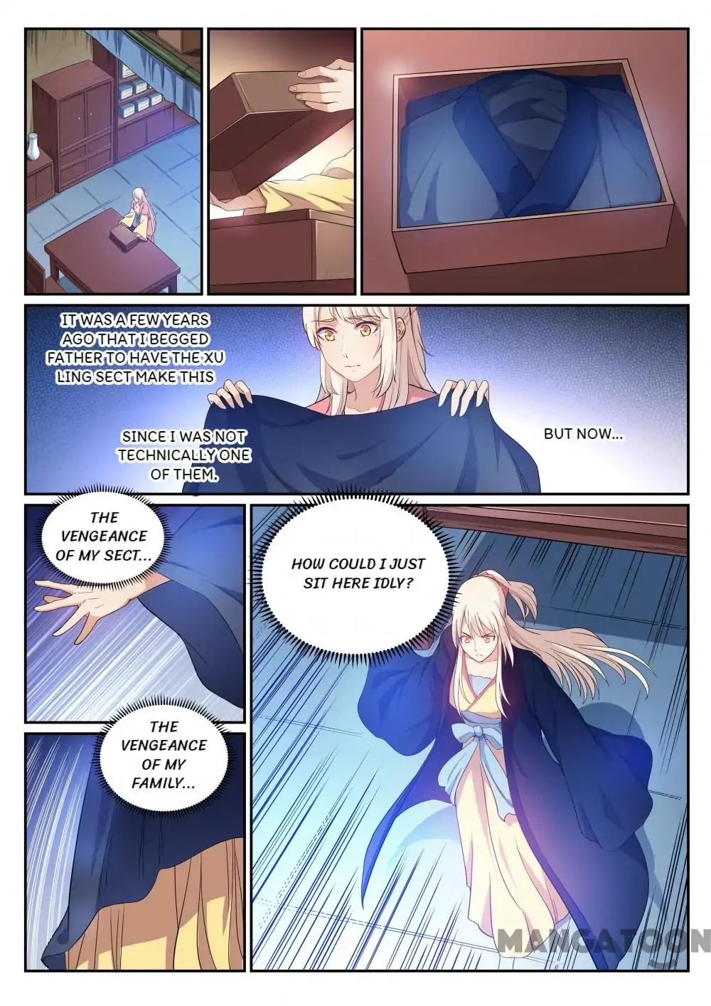 Apotheosis – Ascension to Godhood chapter 346 page 9