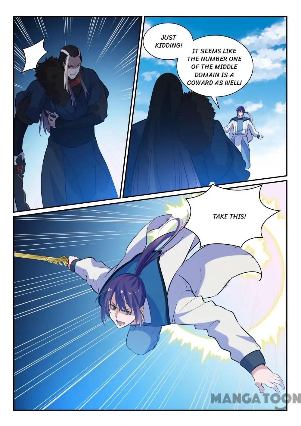 Apotheosis – Ascension to Godhood chapter 347 page 13