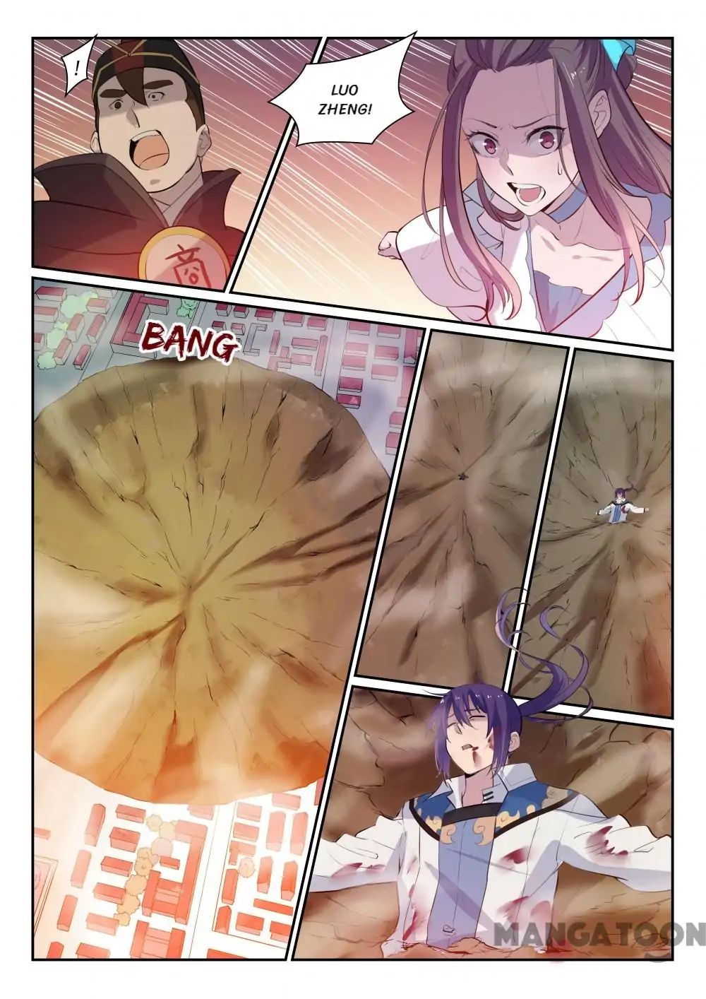 Apotheosis – Ascension to Godhood chapter 347 page 16