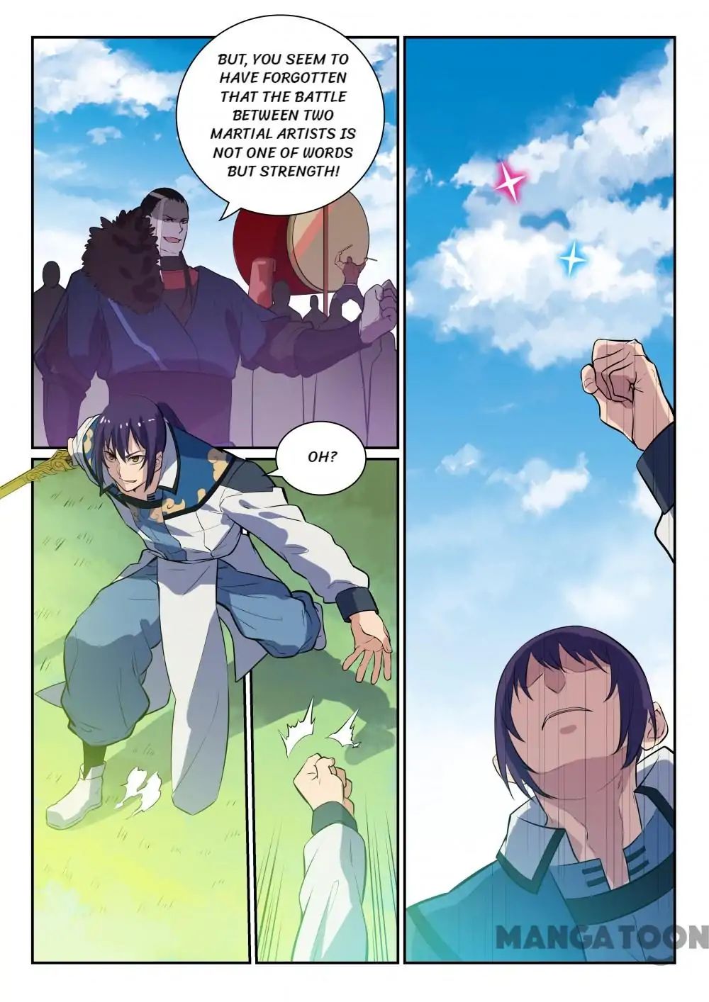 Apotheosis – Ascension to Godhood chapter 347 page 3