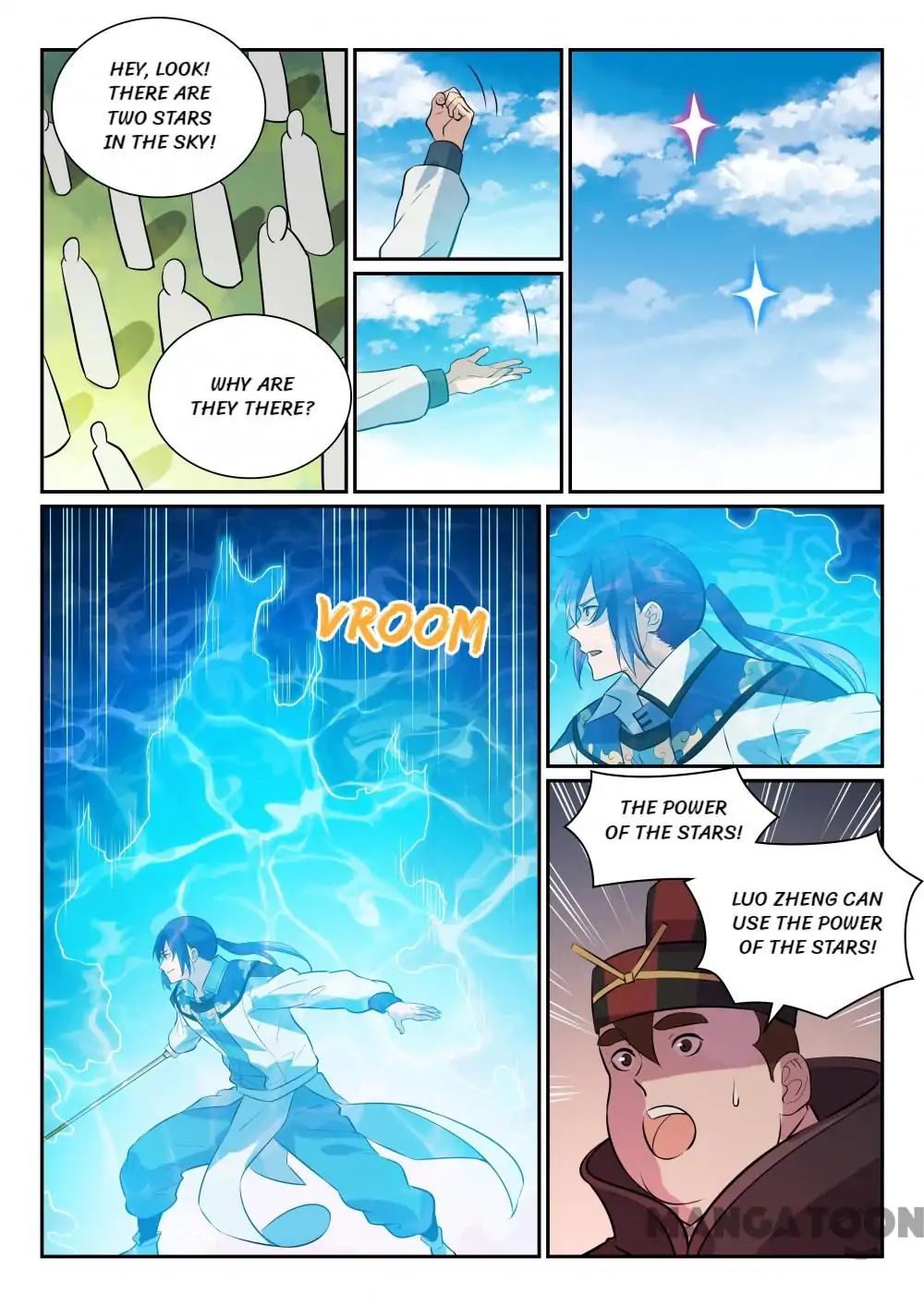 Apotheosis – Ascension to Godhood chapter 347 page 4