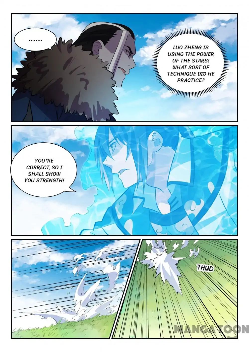 Apotheosis – Ascension to Godhood chapter 347 page 5