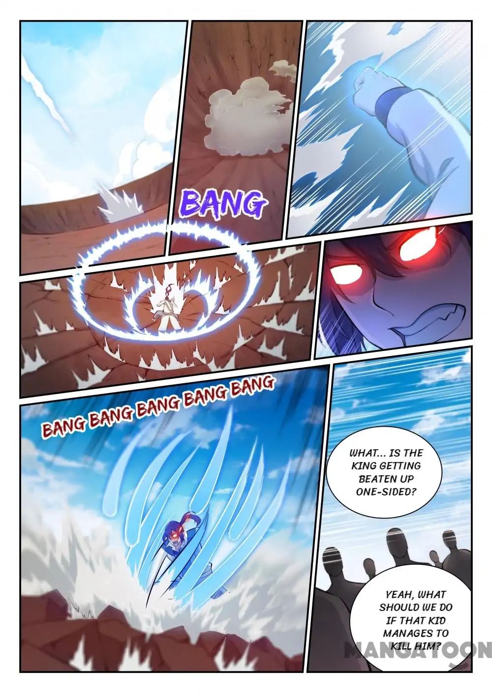 Apotheosis – Ascension to Godhood chapter 348 page 11