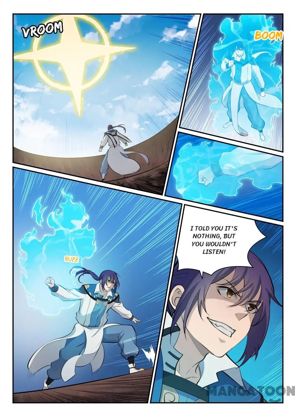 Apotheosis – Ascension to Godhood chapter 348 page 4