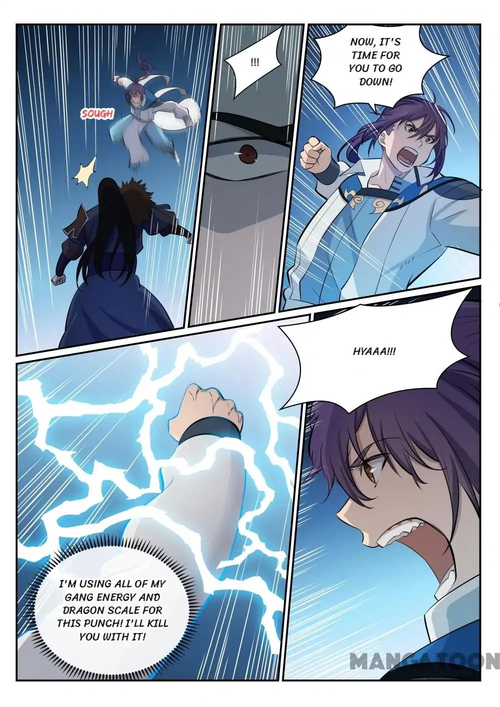 Apotheosis – Ascension to Godhood chapter 348 page 6