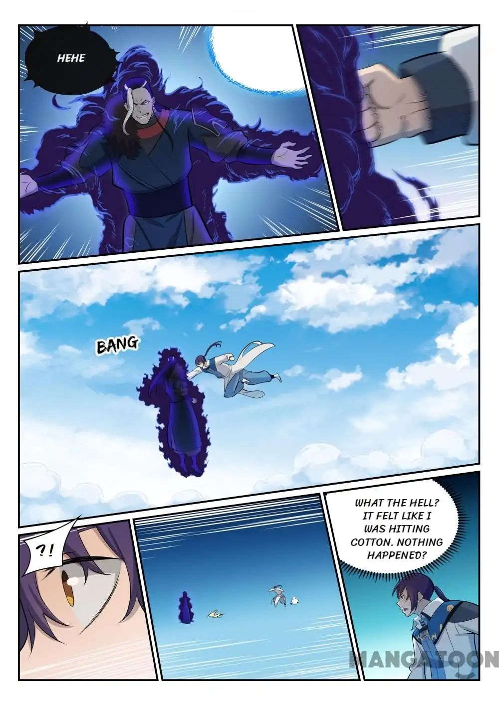 Apotheosis – Ascension to Godhood chapter 348 page 7