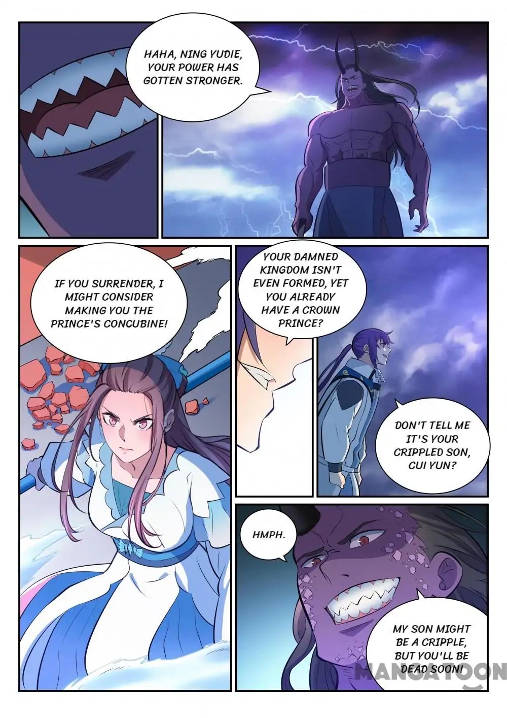 Apotheosis – Ascension to Godhood chapter 349 page 11
