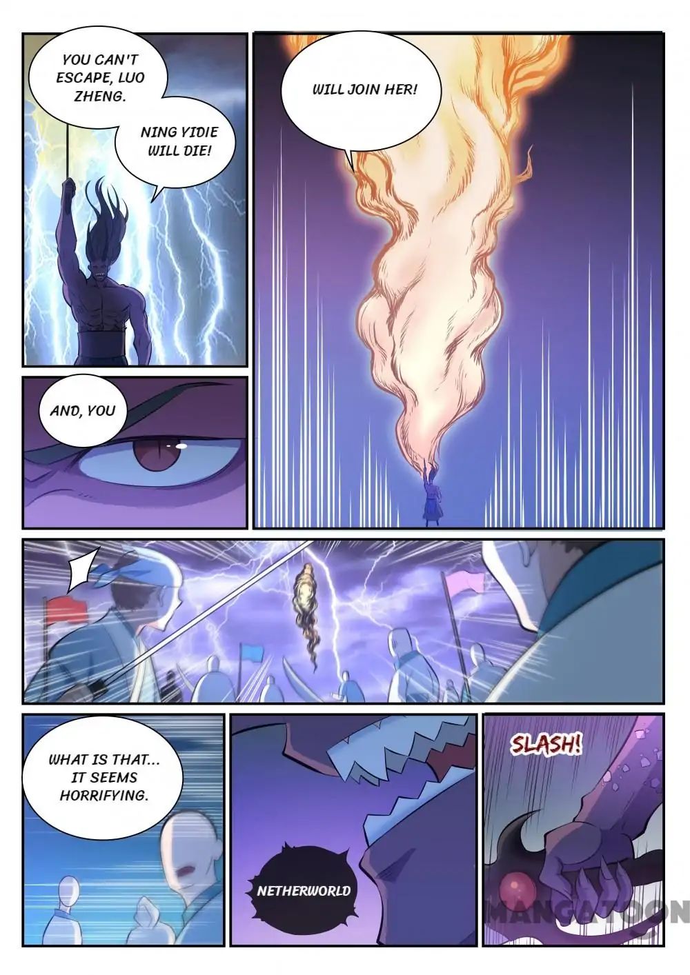 Apotheosis – Ascension to Godhood chapter 349 page 15