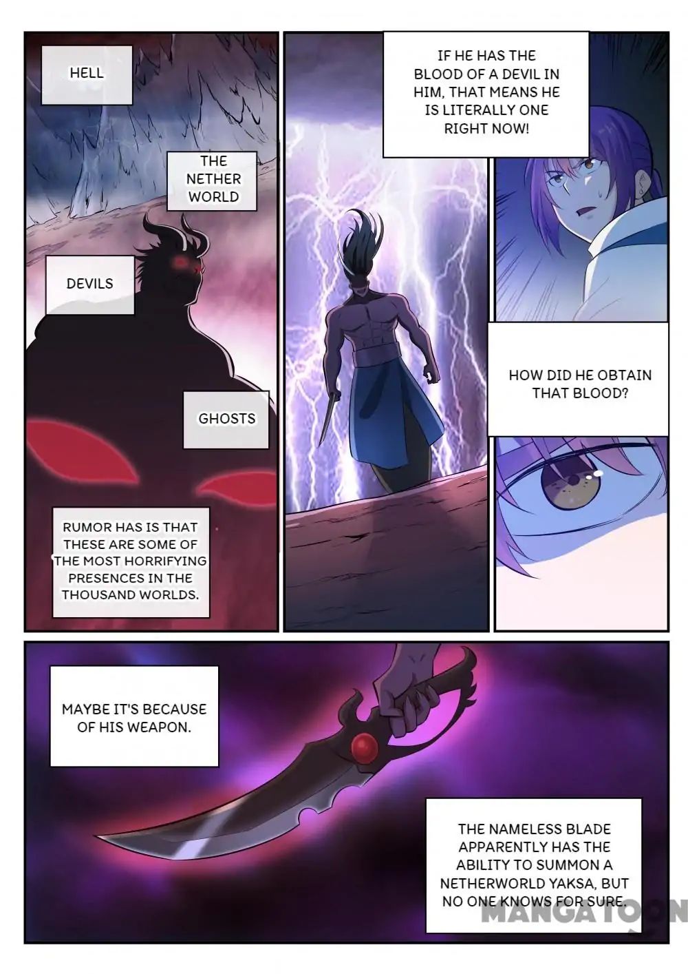 Apotheosis – Ascension to Godhood chapter 349 page 2