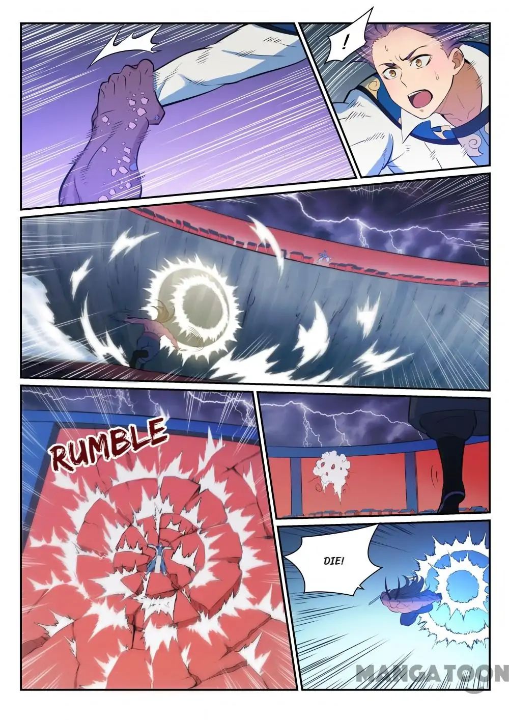 Apotheosis – Ascension to Godhood chapter 349 page 5