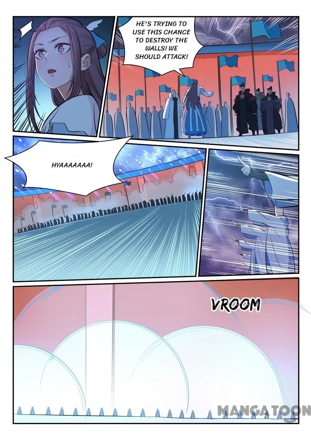 Apotheosis – Ascension to Godhood chapter 349 page 6