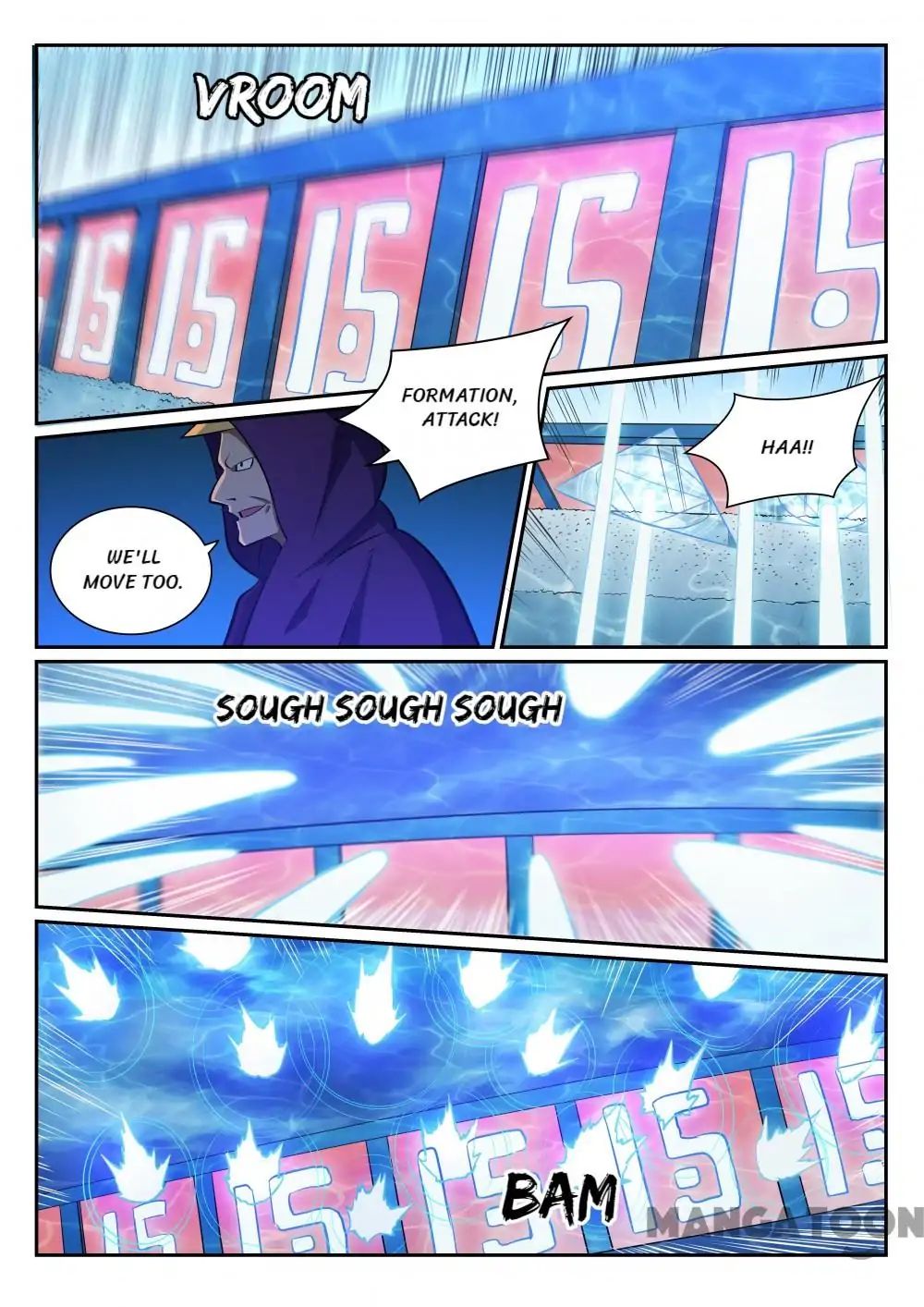 Apotheosis – Ascension to Godhood chapter 349 page 7