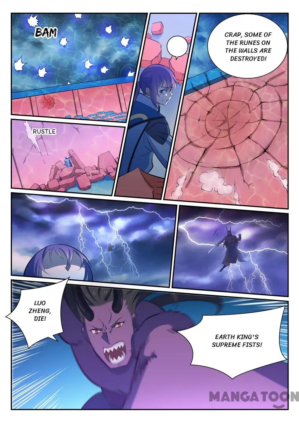 Apotheosis – Ascension to Godhood chapter 349 page 8