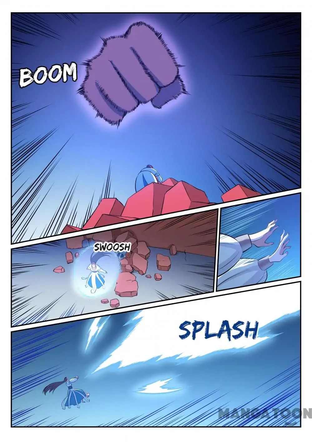 Apotheosis – Ascension to Godhood chapter 349 page 9