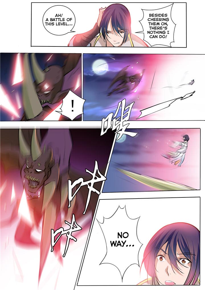 Apotheosis – Ascension to Godhood chapter 35 page 10