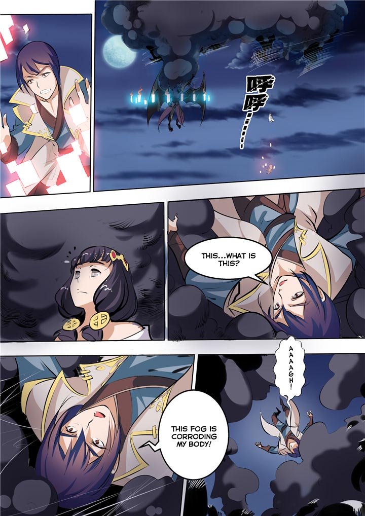 Apotheosis – Ascension to Godhood chapter 35 page 13