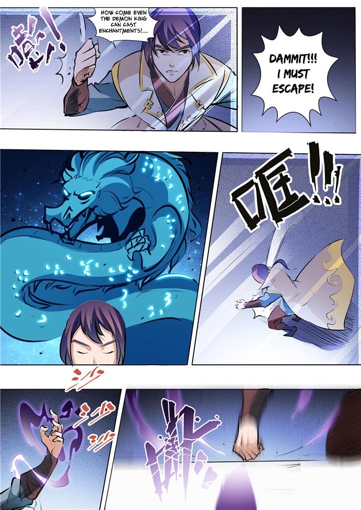 Apotheosis – Ascension to Godhood chapter 35 page 15