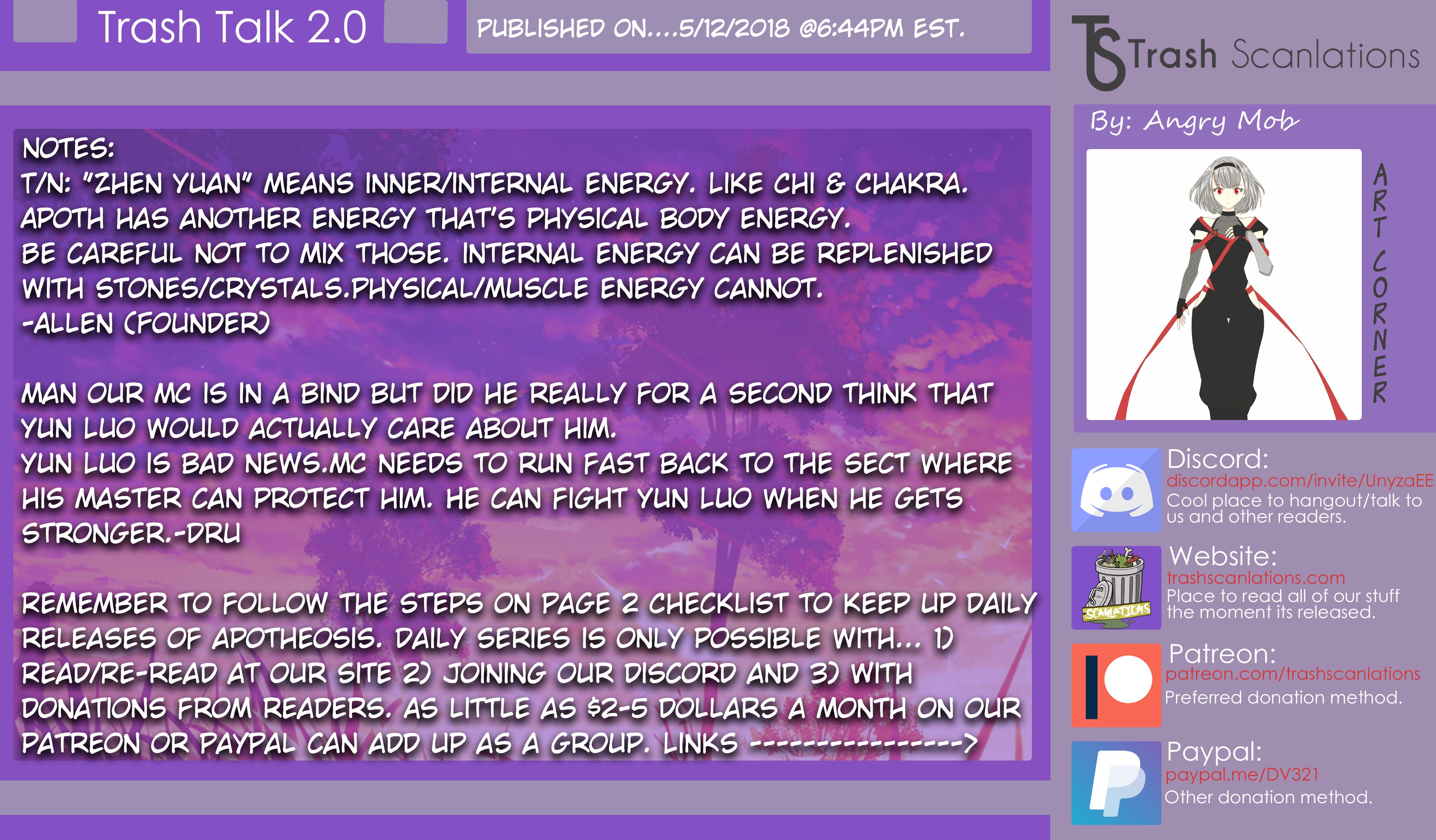 Apotheosis – Ascension to Godhood chapter 35 page 19